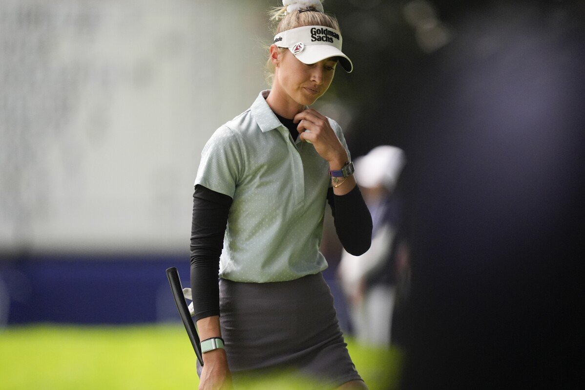 Nelly Korda tembak 81, dihantar pulang awal lagi di Kejohanan Wanita KPMG PGA