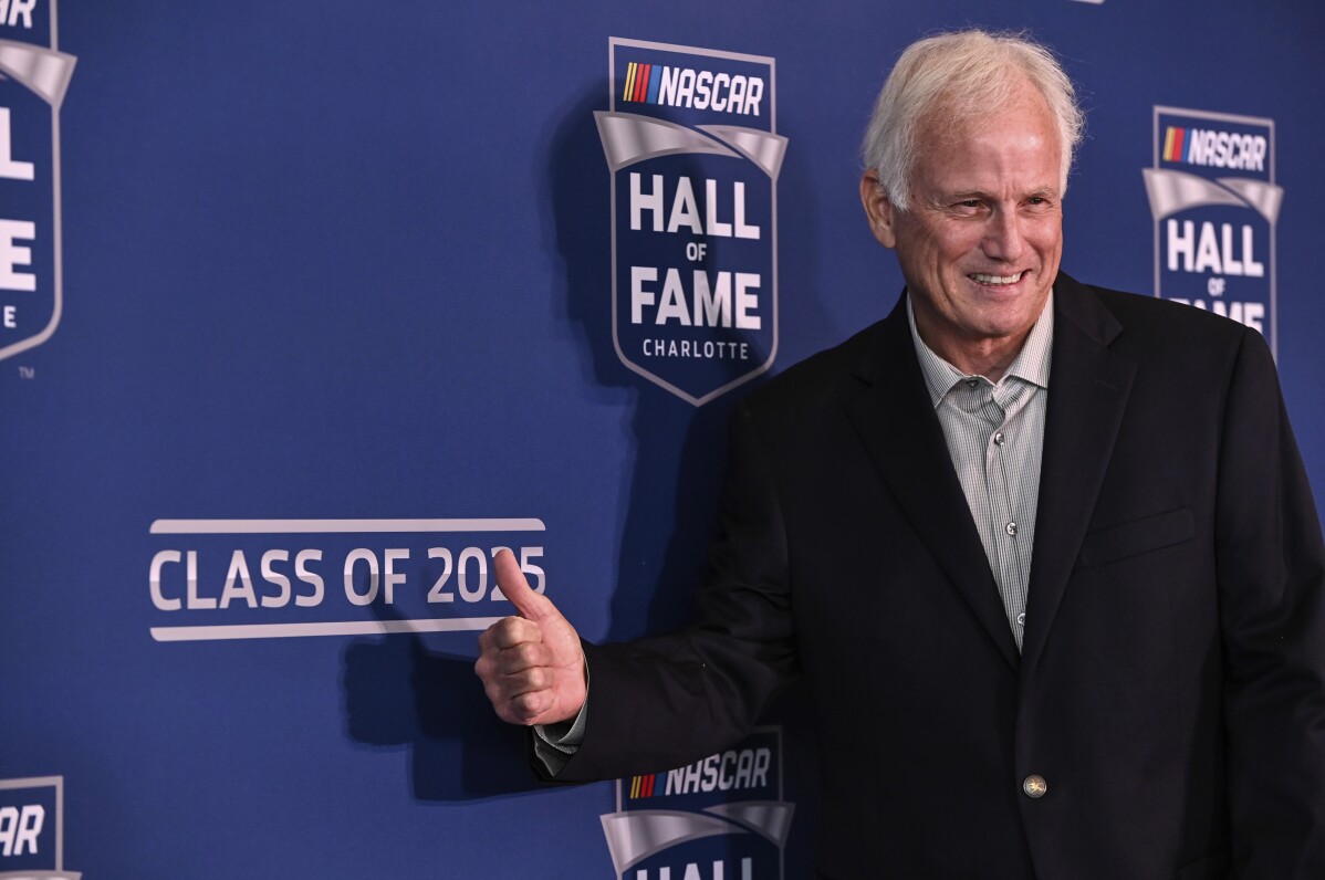 Ricky Rudd, Carl Edwards dan Ralph Moody dipilih ke dalam Kelas NASCAR Hall of Fame 2025