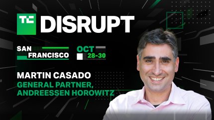 Perbualan sembang di dekat api dengan rakan kongsi Andreessen Horowitz, Martin Casado di TechCrunch Disrupt 2024