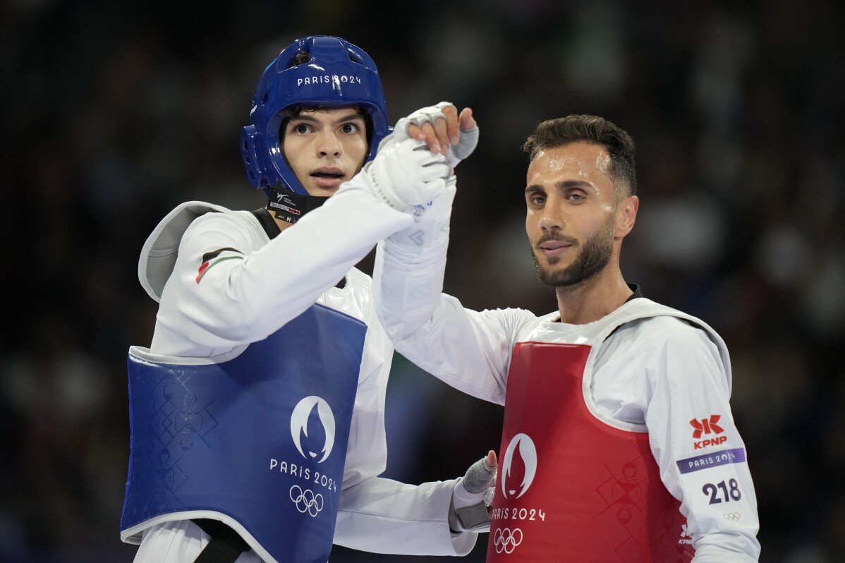 Impian atlet pelarian untuk mendapatkan pingat taekwondo terhenti di Olimpik Paris